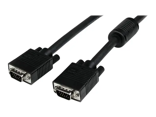 StarTech.com 2m Coax High Resolution Monitor VGA Video Cable HD15 ...