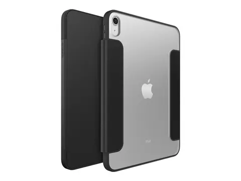 OtterBox Symmetry Series - Lommebok for nettbrett polykarbonat, syntetisk gummi - stjernehimmel (svart/klar/gr&#229;) - for Apple 11-inch iPad Air (M2, M3)