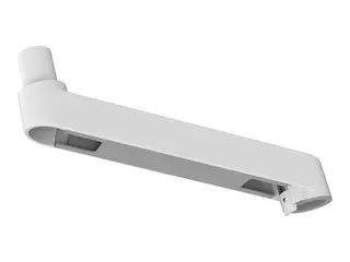 Ergotron LX Pro - Monteringskomponent (9"-forlengelsesarm) aluminium - hvit - monitorarm, kan monteres på tastaturbrett - for P/N: 45-683-290, 45-685-290, 45-695-290, 45-696-290