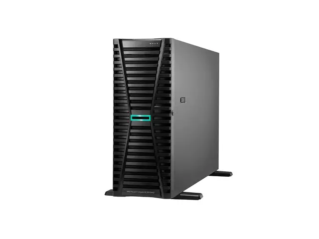 HPE ProLiant Compute ML350 Gen12 Intel Xeon 6515P 16c 1x64GB-R 8SFF MR408i-o 2x480GB SSD 2x1000W PS EU Server 