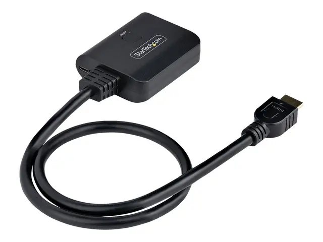 StarTech.com 2-Port HDMI Splitter, 4K 60Hz 2.0 Video, Splitter 1 I...