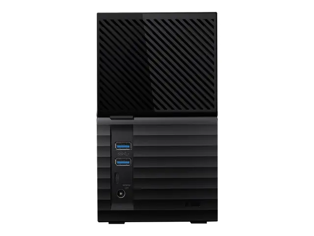 WD My Book Duo WDBFBE0360JBK - Harddiskarray - 36 TB - 2 brønner -...