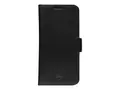 dbramante1928 Copenhagen Slim - Lommebok for mobiltelefon helnarvet lær - svart - for Samsung Galaxy S22