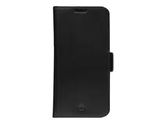 dbramante1928 Copenhagen Slim - Lommebok for mobiltelefon helnarvet lær - svart - for Samsung Galaxy S22