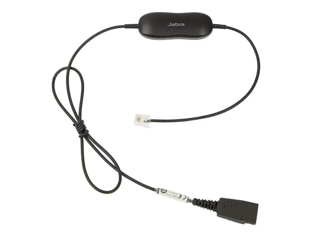 Jabra GN1216 - Hodetelefonkabel - Quick Disconnect plugg til RJ-9 ...