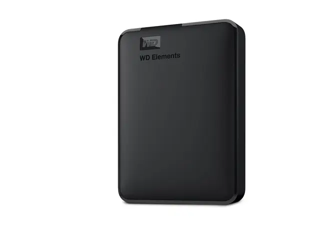 WD Elements Portable WDBHJS0060BBK - Harddisk 6 TB ekstern (bærbar...