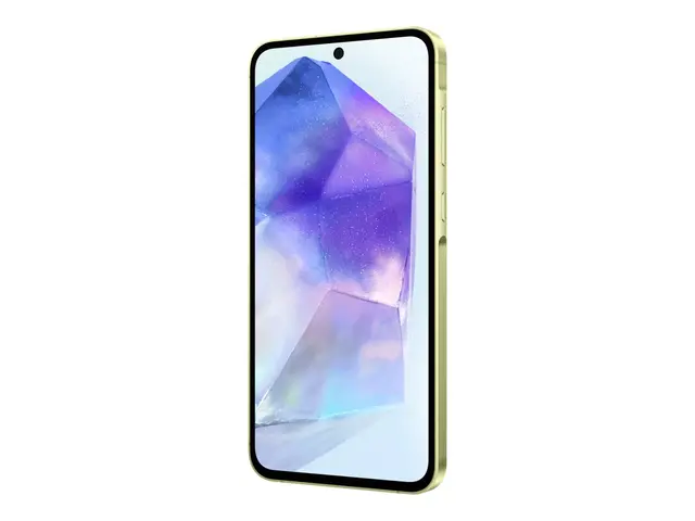 Samsung Galaxy A55 - Gul 256 GB