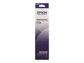 Epson - Svart - skriverbånd - for FX 890, 890A, 890II, 890IIN, 890N