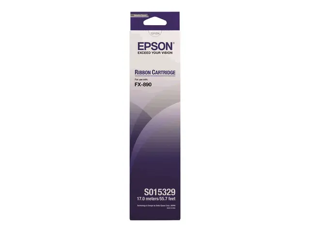 Epson - Svart - skriverbånd - for FX 890, 890A, 890II, 890IIN, 890N