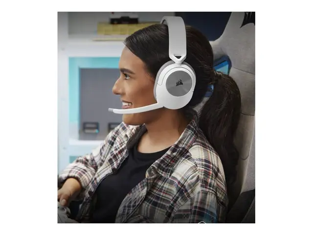 CORSAIR Gaming HS55 WIRELESS - Hodesett full størrelse 2,4 GHz trå...