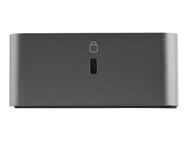 StarTech.com USB-C & USB-A Dock, Hybrid Universal Laptop Docking S...