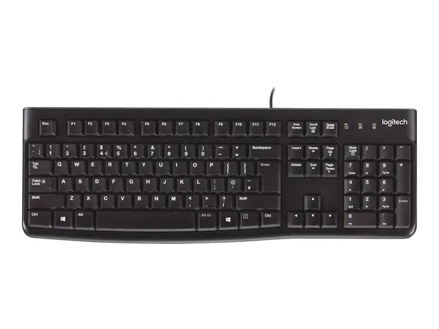 Logitech K120 - Tastatur USB QWERTY Italiensk