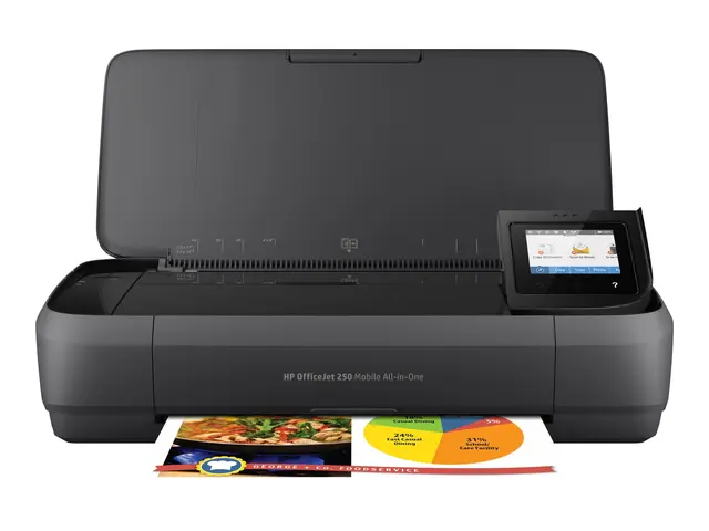 HP Officejet 250 Mobile All-in-One - Multifunksjonsskriver - farge...