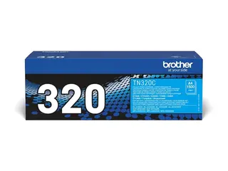 Brother TN320C - Cyan - original tonerpatron - for Brother DCP-9055CDN, DCP-9270CDN, HL-4140CN, MFC-9465CDN