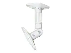 Neomounts SPEAKER-W100 - Monteringssett (vegg/tak-montering) full bevegelse - for 2 høyttalere - hvit