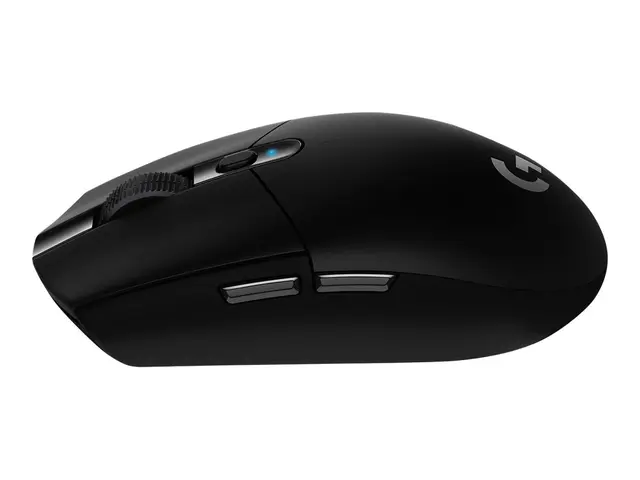 Logitech G G305 - Mus optisk 6 knapper trådløs 2.4 GHz USB mottake...