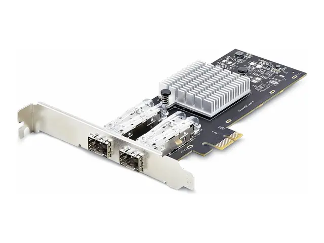 Startech 2-Port GbE SFP Network Card, PCIe 2.0 x1, Intel I350-AM2 ...