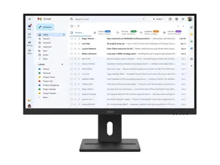 Lenovo ThinkVision E27-40 - LED-skjerm 27&quot; - 1920 x 1080 Full HD (1080p) - IPS - 300 cd/m&#178; - 1500:1 - 4 ms - HDMI, VGA, DisplayPort - h&#248;yttalere - ravnsort