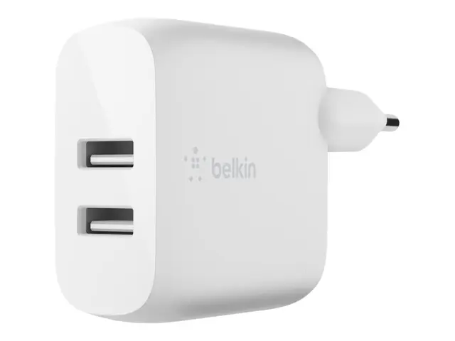 Belkin BoostCharge - Strømadapter 40 watt PD 3.0, Fast Charge 2 ut...