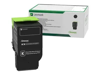 Lexmark - Ultra High Yield - svart - original - tonerpatron LCCP, ...