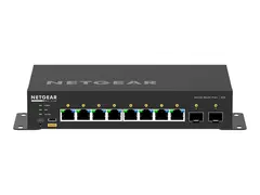 NETGEAR AV Line M4250-8G2XF-PoE+ - Switch L3 - Styrt - 8 x 10/100/1000 (8 PoE+) + 2 x 10 Gigabit SFP+ - side til side-luftflyt - stasjon&#230;r - PoE+ (220 W)