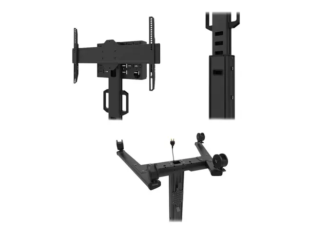 Neomounts - Vogn for flatpanel svart skjermstørrelse: 37"-75"