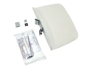 Ergotron Utility Shelf - Monteringskomponent (festeanordninger, vognhylle) for skriver - hvit - for Neo-Flex ESD WorkSpace; TeachWell LCD Mobile Digital Platform, Mobile Digital Platform