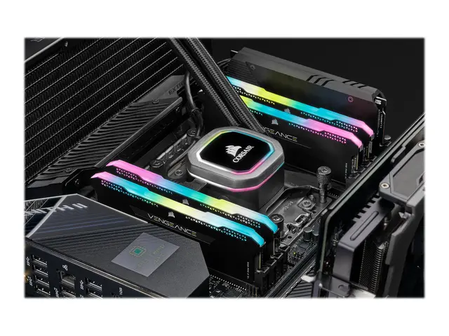 CORSAIR Vengeance RGB PRO SL - DDR4 sett 16 GB: 2 x 8 GB DIMM 288-...