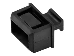STARTECH.COM SFP Dust Cover - 10 Pack - Black - SFP Port Cover - Fiber Optic D