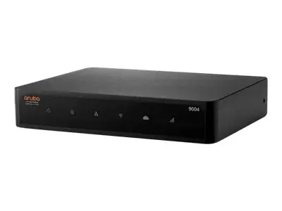 HPE Aruba 9004 (RW) - Gateway 4 porter 1GbE ZigBee, NFC, Bluetooth...