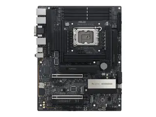 ASUS PRO WS Z890-ACE SE - Hovedkort ATX - LGA1851-sokkel - Z890 Chipset - USB-C 3.2 Gen 2x2, USB 3.2 Gen 2, USB4, USB 3.2 Gen 1 - 10 Gigabit LAN, 2.5 Gigabit LAN, Gigabit LAN - innbygd grafikk (CPU kreves) - HD-lyd (8-kanalers)