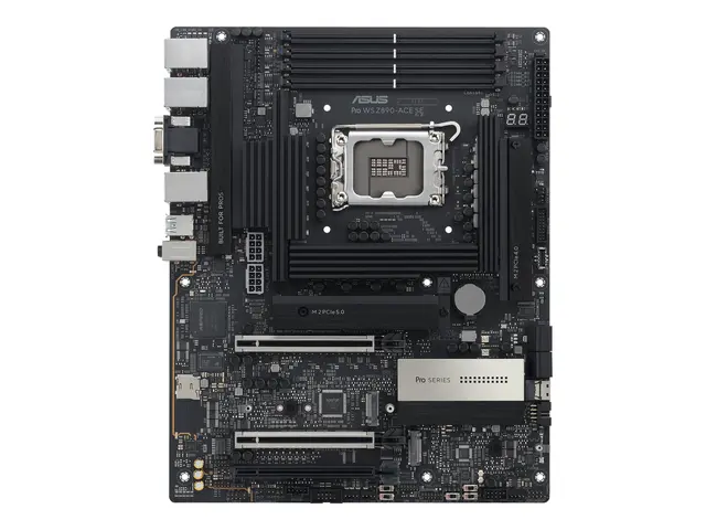 ASUS PRO WS Z890-ACE SE - Hovedkort ATX LGA1851-sokkel Z890 Chipse...