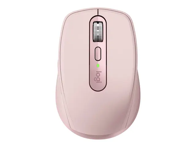 Logitech MX Anywhere 3S - Mus optisk 6 knapper trådløs Bluetooth rosa
