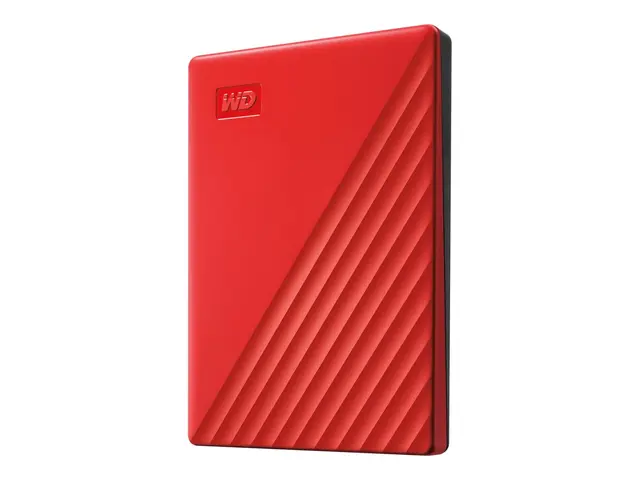 WD My Passport WDBYVG0020BRD - Harddisk - kryptert - 2 TB - ekster...