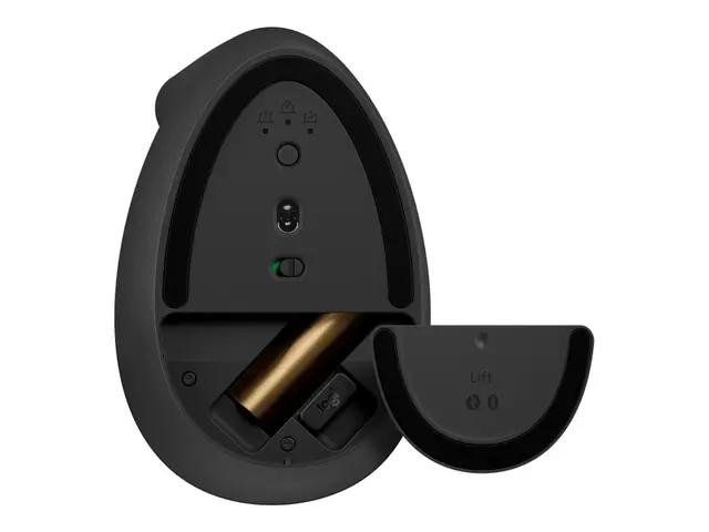 Logitech Lift Vertical Ergonomic Mouse - Vertikal mus ergonomisk v...