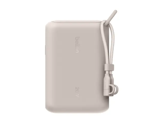 Belkin BoostCharge - Strømbank med skjerm 10000 mAh 20 watt PD 2 u...