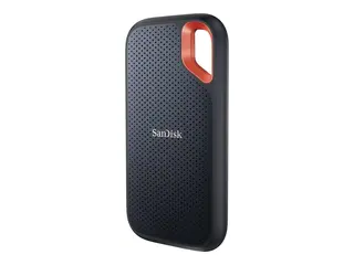 SanDisk Extreme Portable - SSD - kryptert 2 TB - ekstern (b&#230;rbar) - USB 3.2 Gen 2 - 256-bit AES