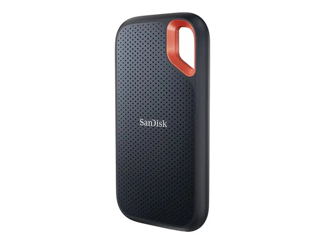SanDisk Extreme Portable - SSD kryptert 2 TB ekstern (bærbar) USB ...