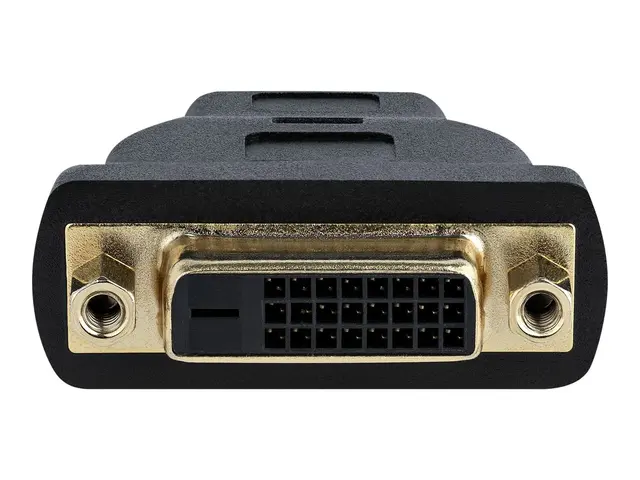 StarTech.com HDMI Male to DVI Female - HDMI to DVI-D Adapter - Bi-...