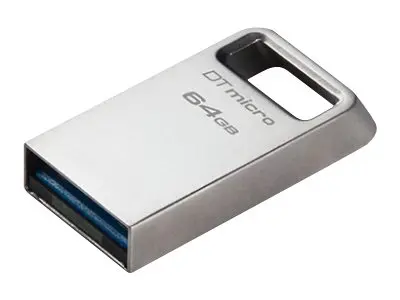 Kingston DataTraveler Micro - USB-flashstasjon 64 GB USB 3.2 Gen 1