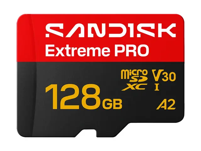 SANDISK Extreme Pro microSD UHS-I 128G MicroSD 250MB/s Read / 120MB/s Write 