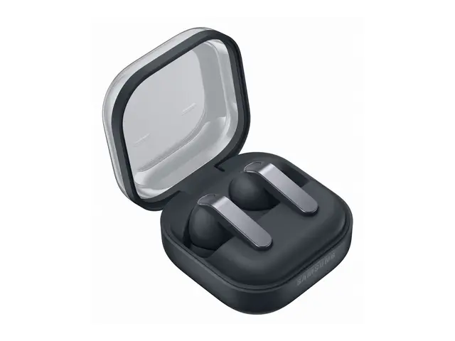 Samsung Galaxy Buds4 Pro - True wireless-hodetelefoner med mikrofon i øret - Bluetooth - aktiv støydemping - svart 