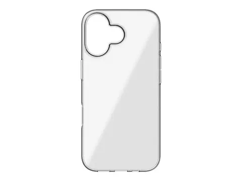 KEY Lofoten - Baksidedeksel for mobiltelefon bl&#248;t termoplastpolyuretan (TPU) - gjennomsiktig