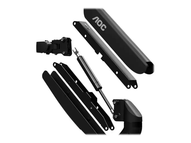 AOC AD110D0 - Monteringssett justerbar arm for 2 LCD-skjermer alum...