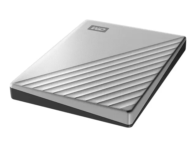 WD My Passport Ultra WDBC3C0020BSL - Harddisk - kryptert - 2 TB - ...