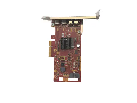 HP Dual - Thunderbolt-adapter - PCIe x4 lav profil Thunderbolt 5 x 2