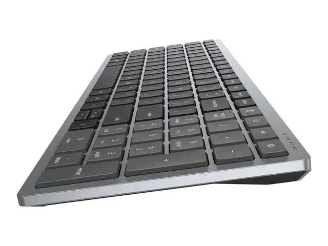 Dell Multi-Device KM7120W - Tastatur- og mussett trådløs 2.4 GHz, ...