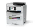Epson WorkForce Pro EM-C800RDWF - Multifunksjonsskriver farge - ink-jet - A4 (210 x 297 mm) (original) - A4/Legal (medie) - opp til 25 spm (trykking) - 330 ark - 33.6 kbps - USB 2.0, Gigabit LAN, Wi-Fi(ac)