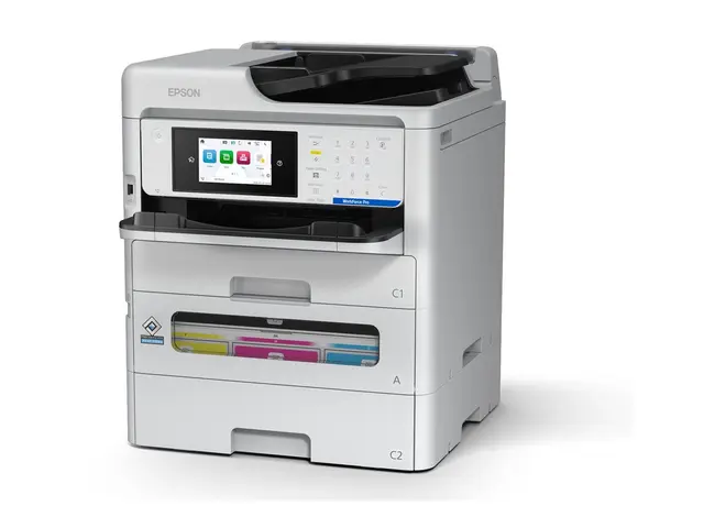 Epson WorkForce Pro EM-C800RDWF - Multifunksjonsskriver farge ink-...