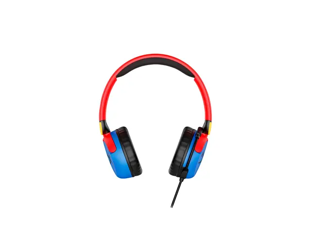 HyperX Cloud Mini - Hodesett on-ear kablet aktiv støydemping 3,5 m...